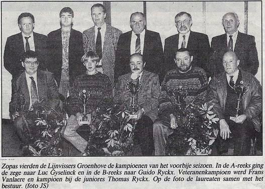 Kampioenen 1991